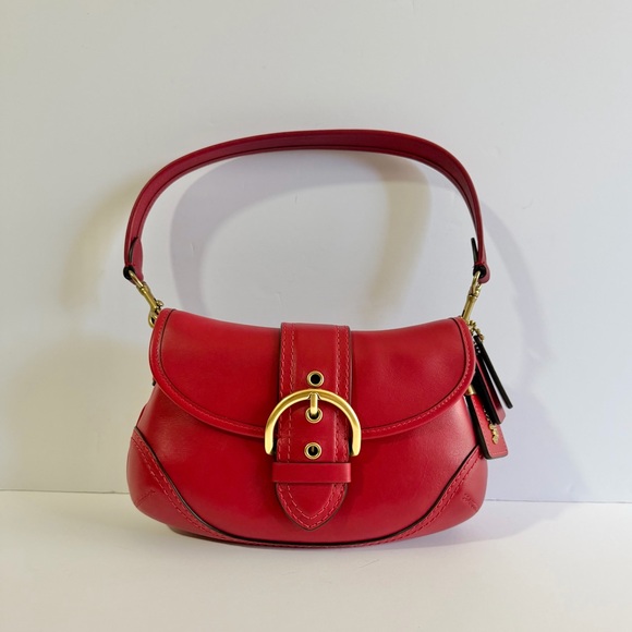 Coach - Soho Flap Bag In Regenerative
Leather - Picture 2 of 16